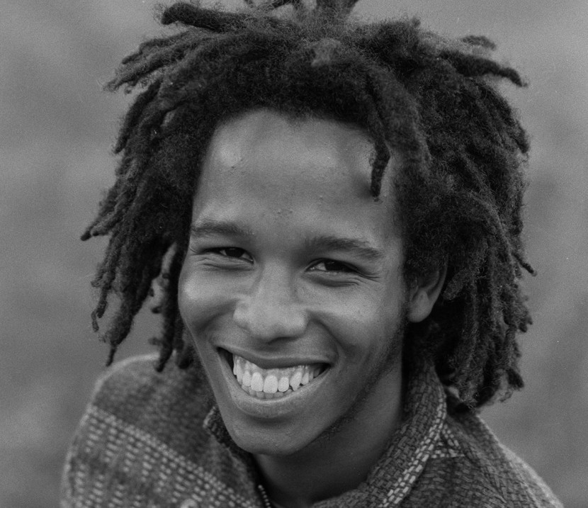 REGGAE ARTIST ZIGGY MARLEY