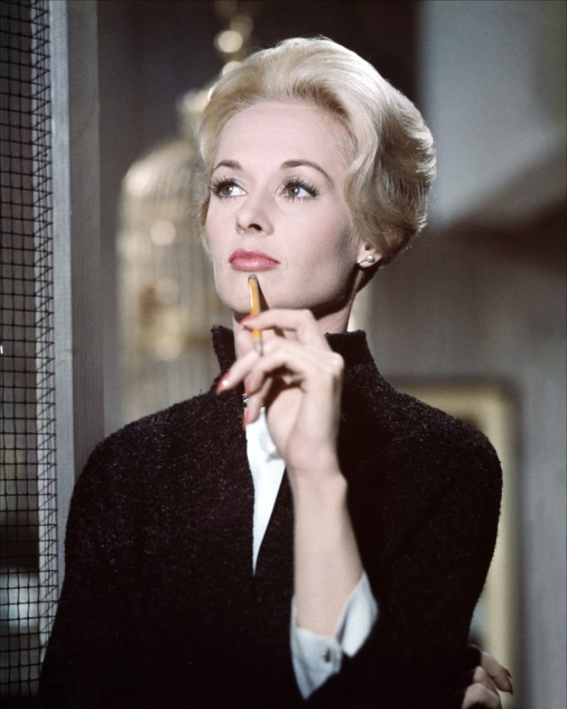 Actress Tippi Hendren